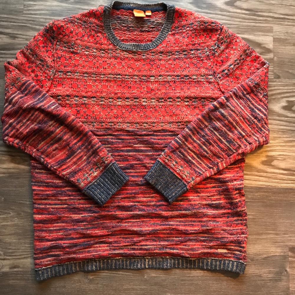 Hugo Boss Orange Label knit sweater